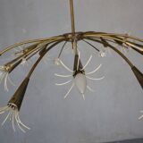 Chandelier 12 light 1960