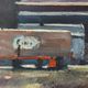 Vintage Oil Painting Industrial Landscape signed ÖRJAN WALLERT (1949)