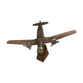 Wooden airplane