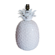 Ceramic 70s pineapple lamp