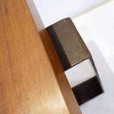 Pierre Chareau Style set of 4 stools or Side tables