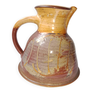 Pichet en grès émaillé - borne