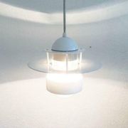 Mid-century Albertslund suspension by Jens Møller Jensen for Louis Poulsen, 1960s.