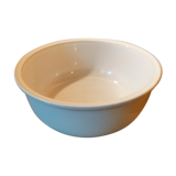 White bowl in earthenware