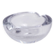 Bubble glass ashtray