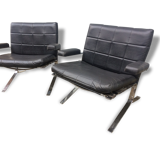 Paire de fauteuils joker  Olivier Mourgue