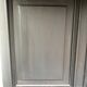 Console ancienne noire