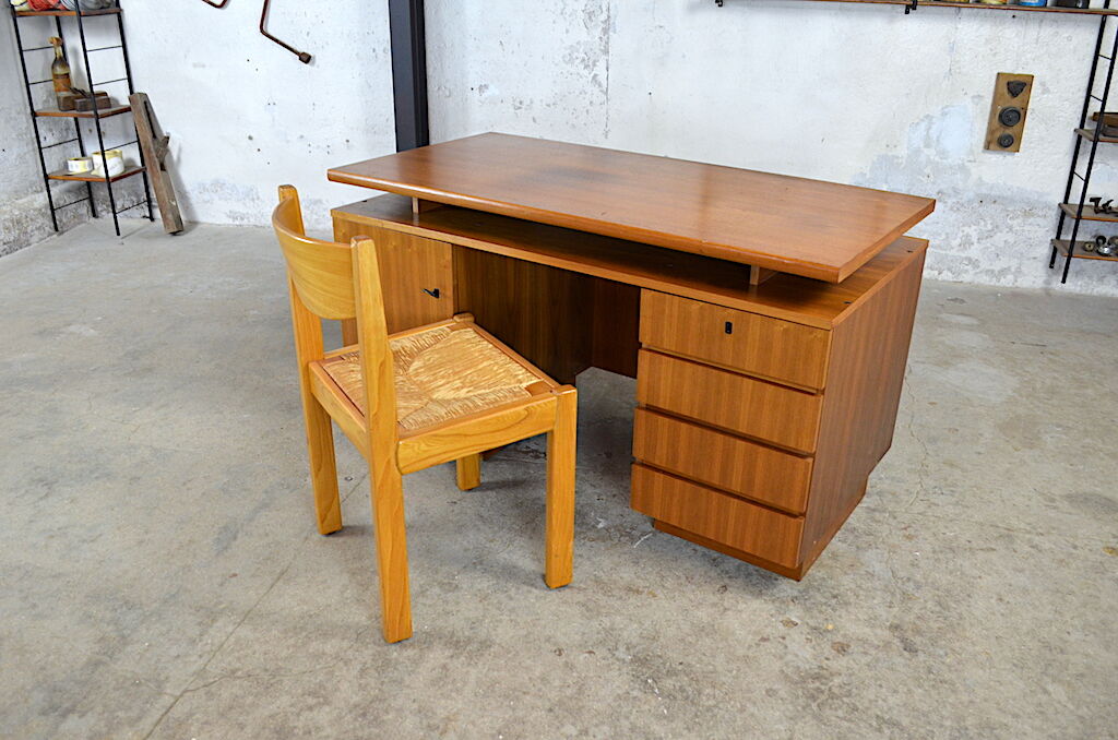 Vintage desk theo 1960 / 1970