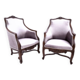 Armchairs, France, circa 1890.
