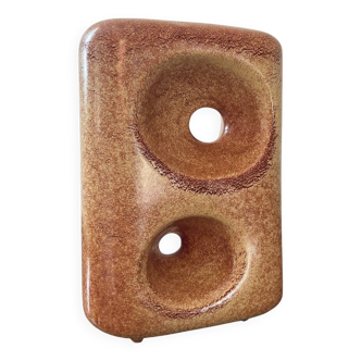 Bertoncello ceramic vase by Roberto Rigon N•910 from the 60s-70s