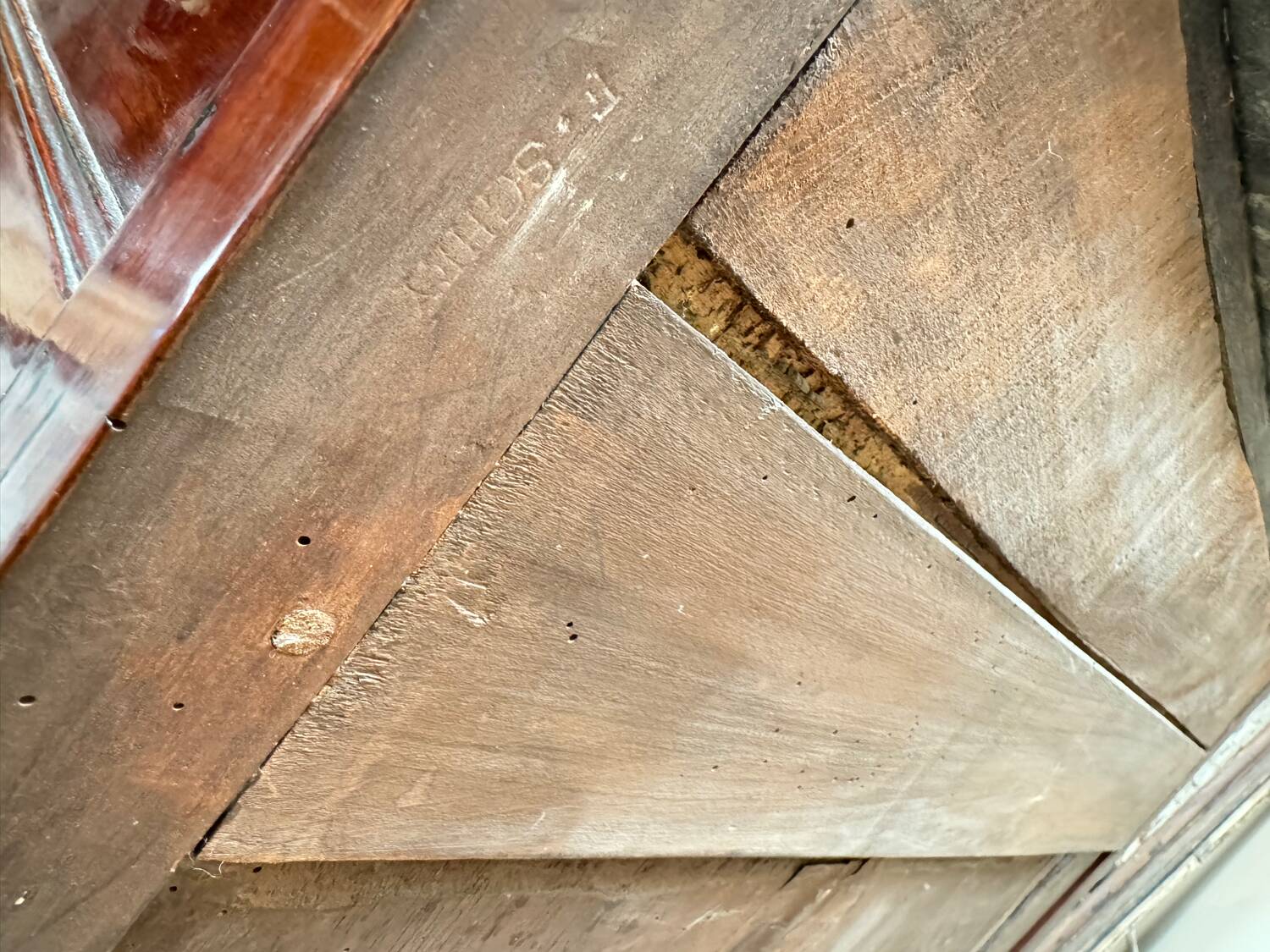 Fidelys Schey Louis XVI Period Mahogany Display Cabinet Stamped XVIII Eme Si