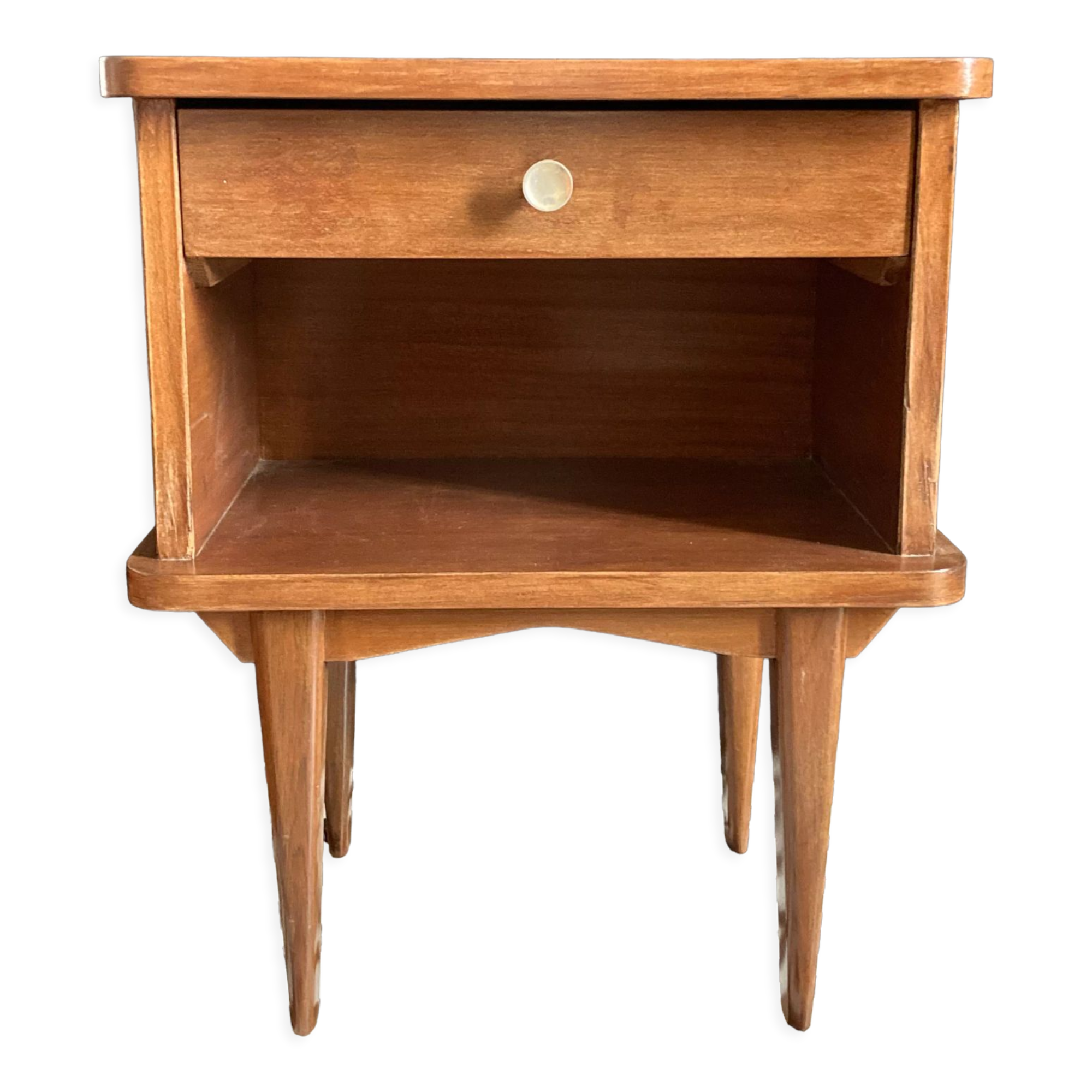 Vintage bedside table