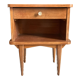 Vintage bedside table