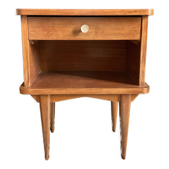 Vintage bedside table