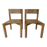 2 children's chairs