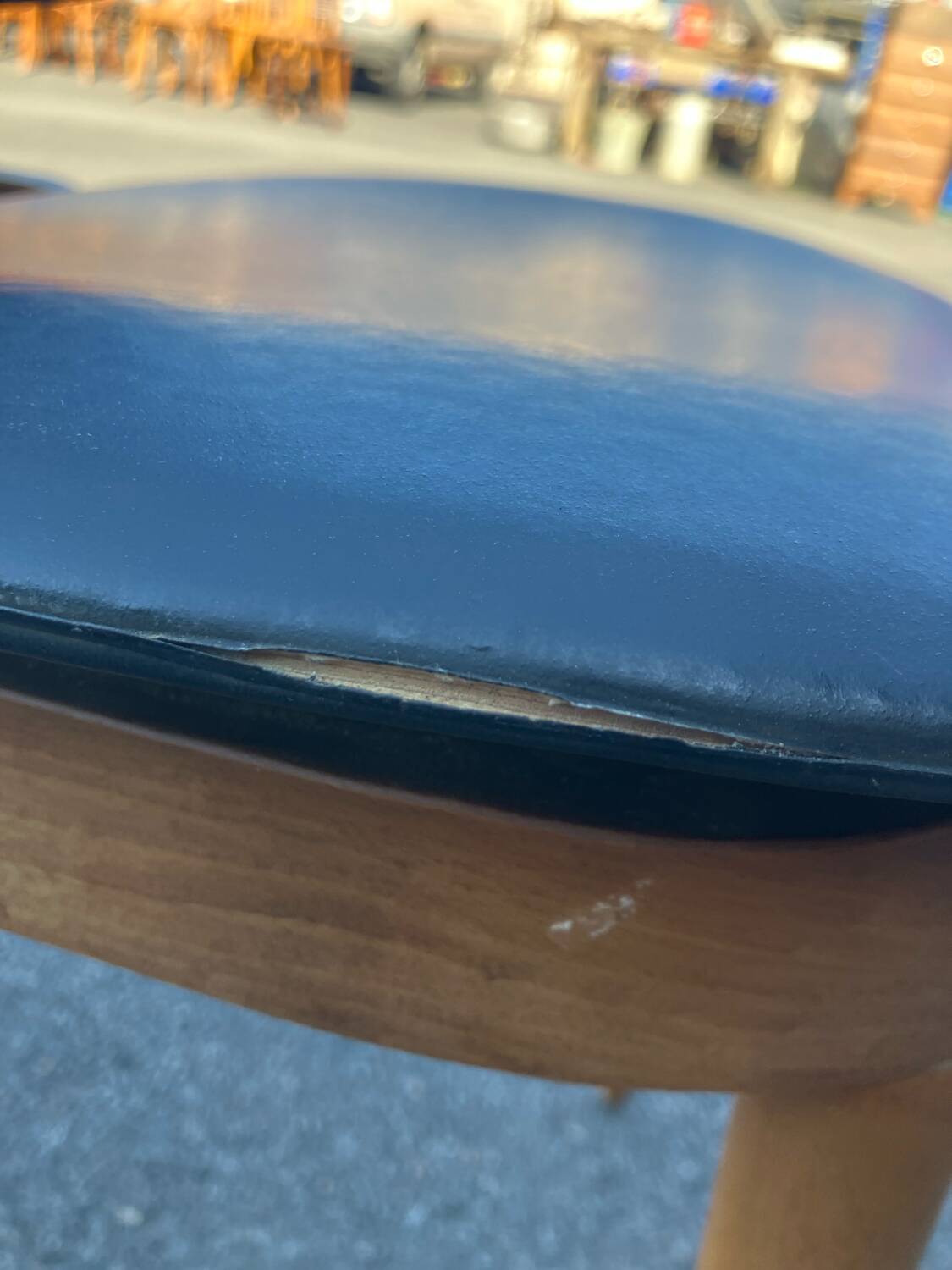 Baumann Pegasus Vintage Chair