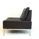 Fauteuil en cuir Wilkhahn Série 800 par Hans Peter Piel