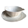 Saucière bernardaud in limoges porcelain from the 20s