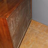 Art Deco period chest of drawers with doors