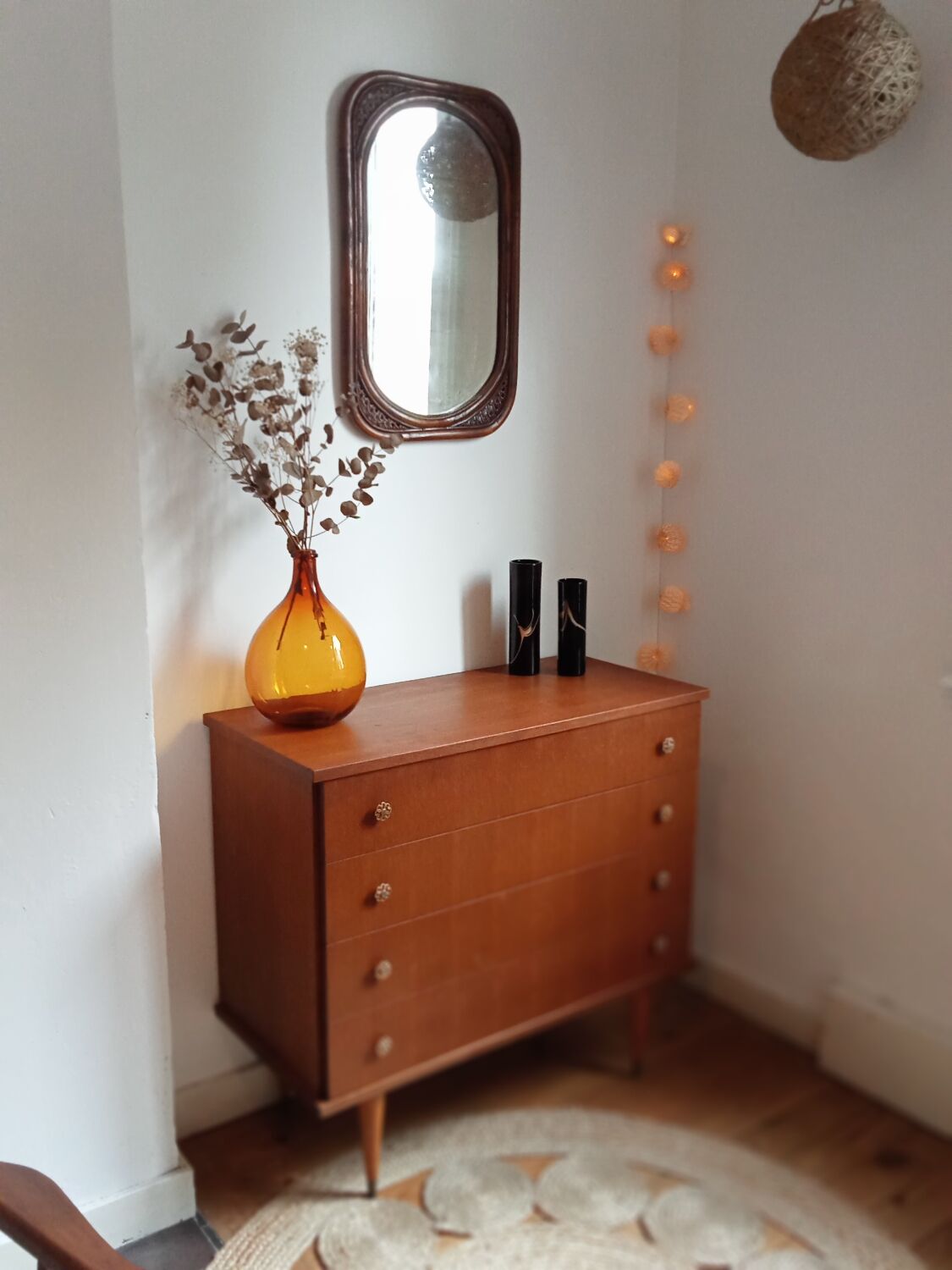 50's chest of drawers