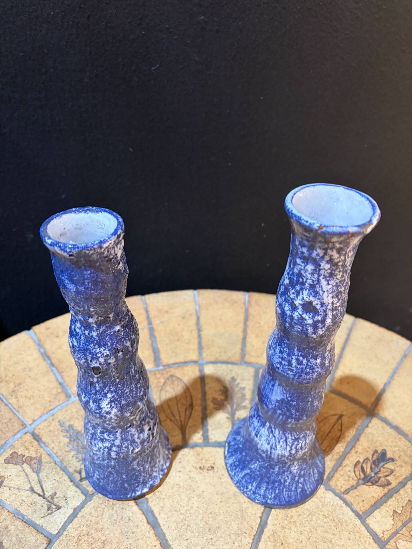 Pair of vases
