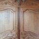 Vintage solid wood wardrobe 150 to 200 years old.