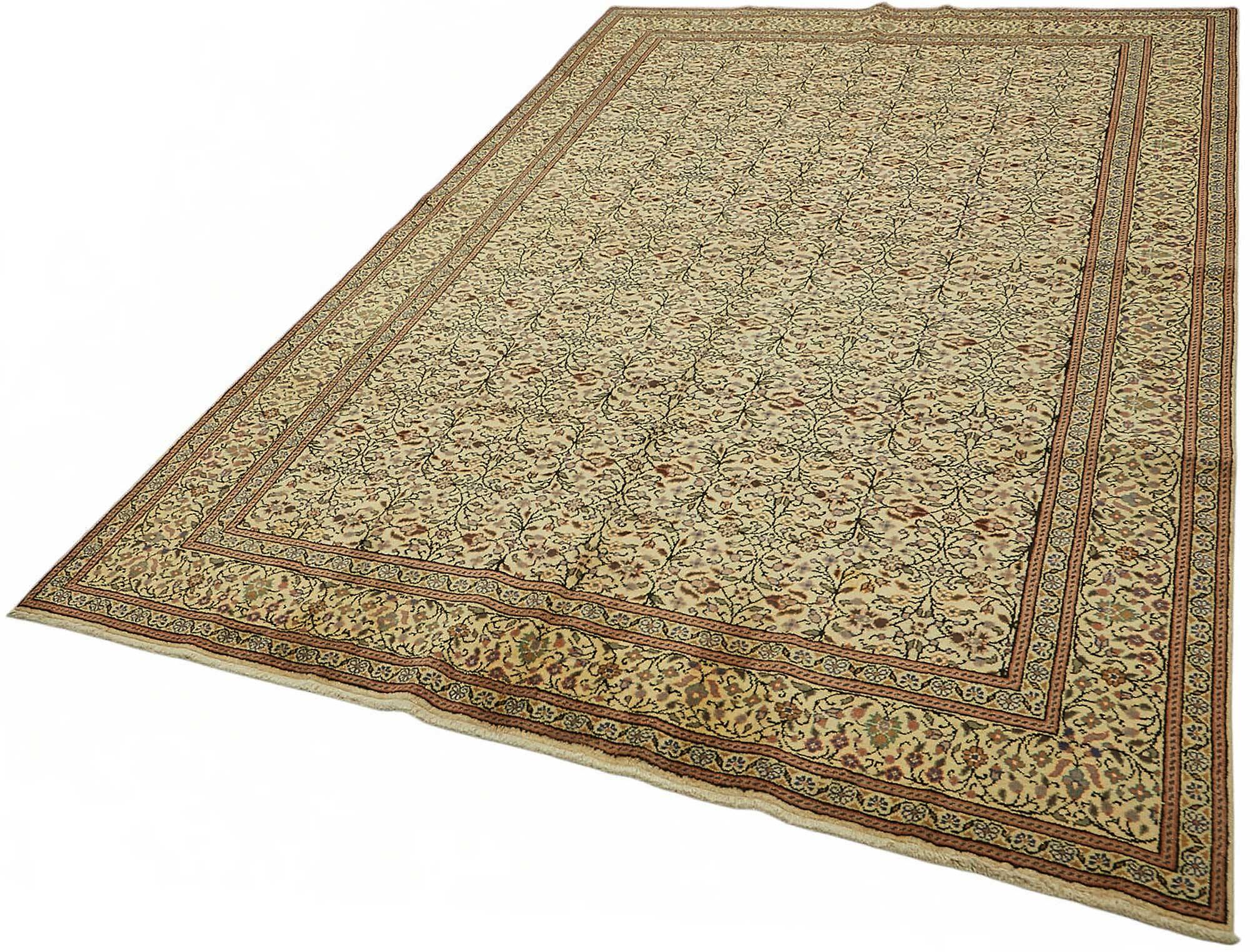 Turkish Wool Vintage Kayseri Rug 195 cm x 290 cm