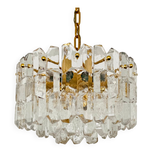 Chandelier en verre glacé - kalmar