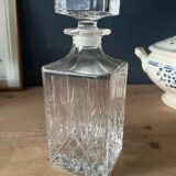 Crystal whiskey decanter