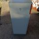 Allibert small vanity cabinet bathroom orange 1970