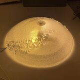 Murano Glass Flushmount Ceiling Light, Italy, 1990s