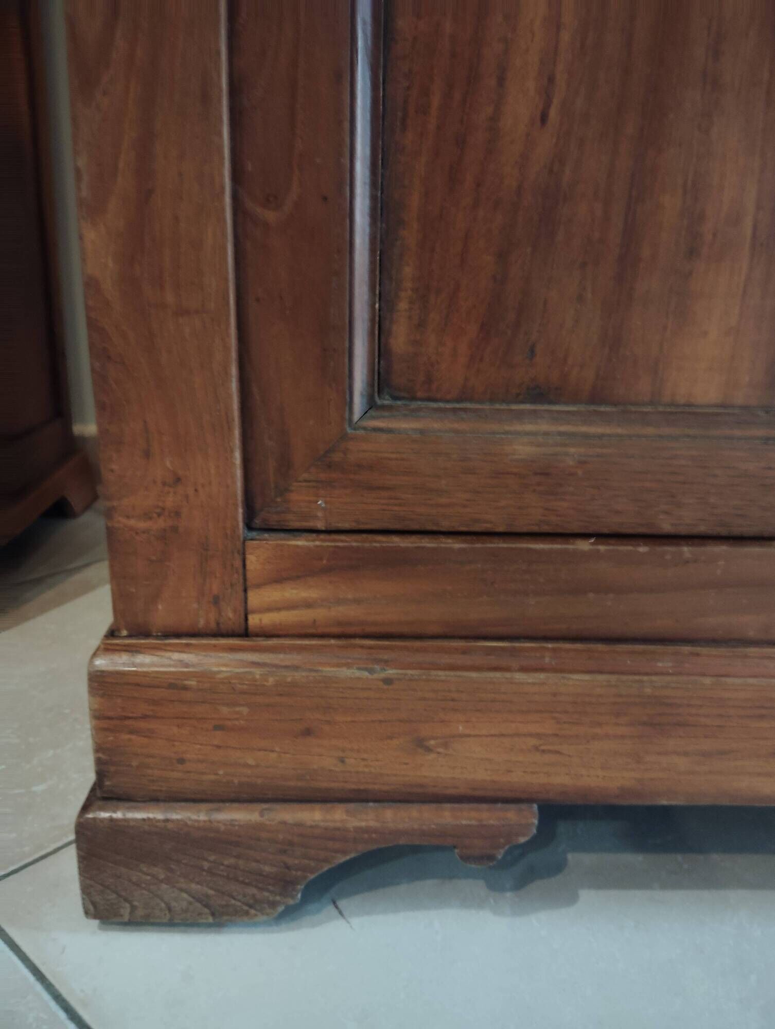 Old Parisian sideboard