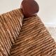 TABOURET Paille VINTAGE