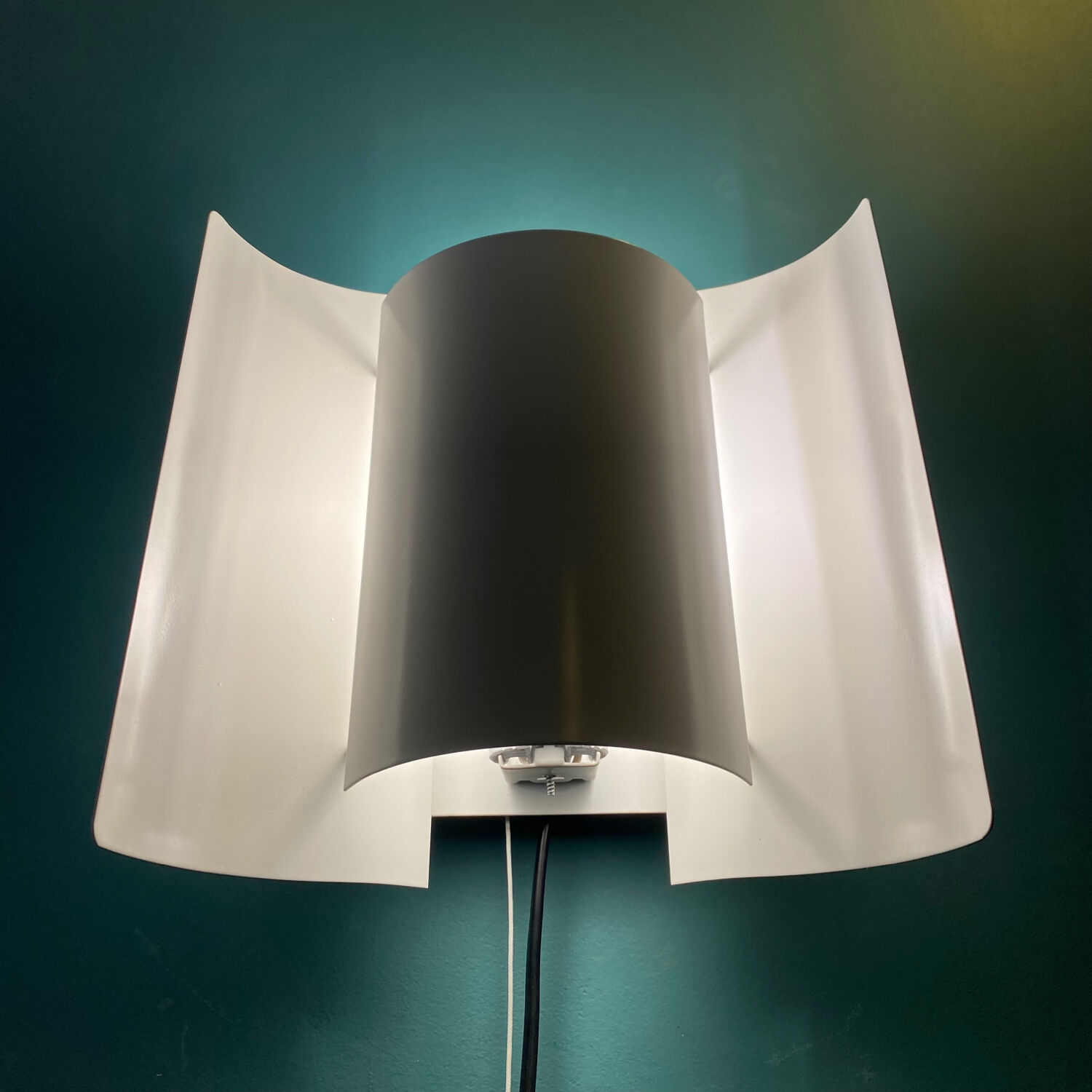 Pair Of Butterfly Sconces By HØVIK LYS 1964 Norway.