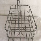 Old bottle rack