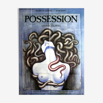 Possession poster 1980 Adjanie Zulawski 120x160 cm basha