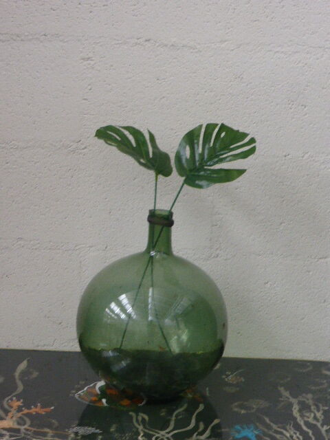 Green demijohn