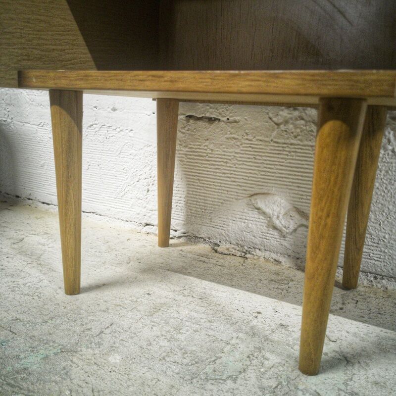 Vintage bedside table 60s