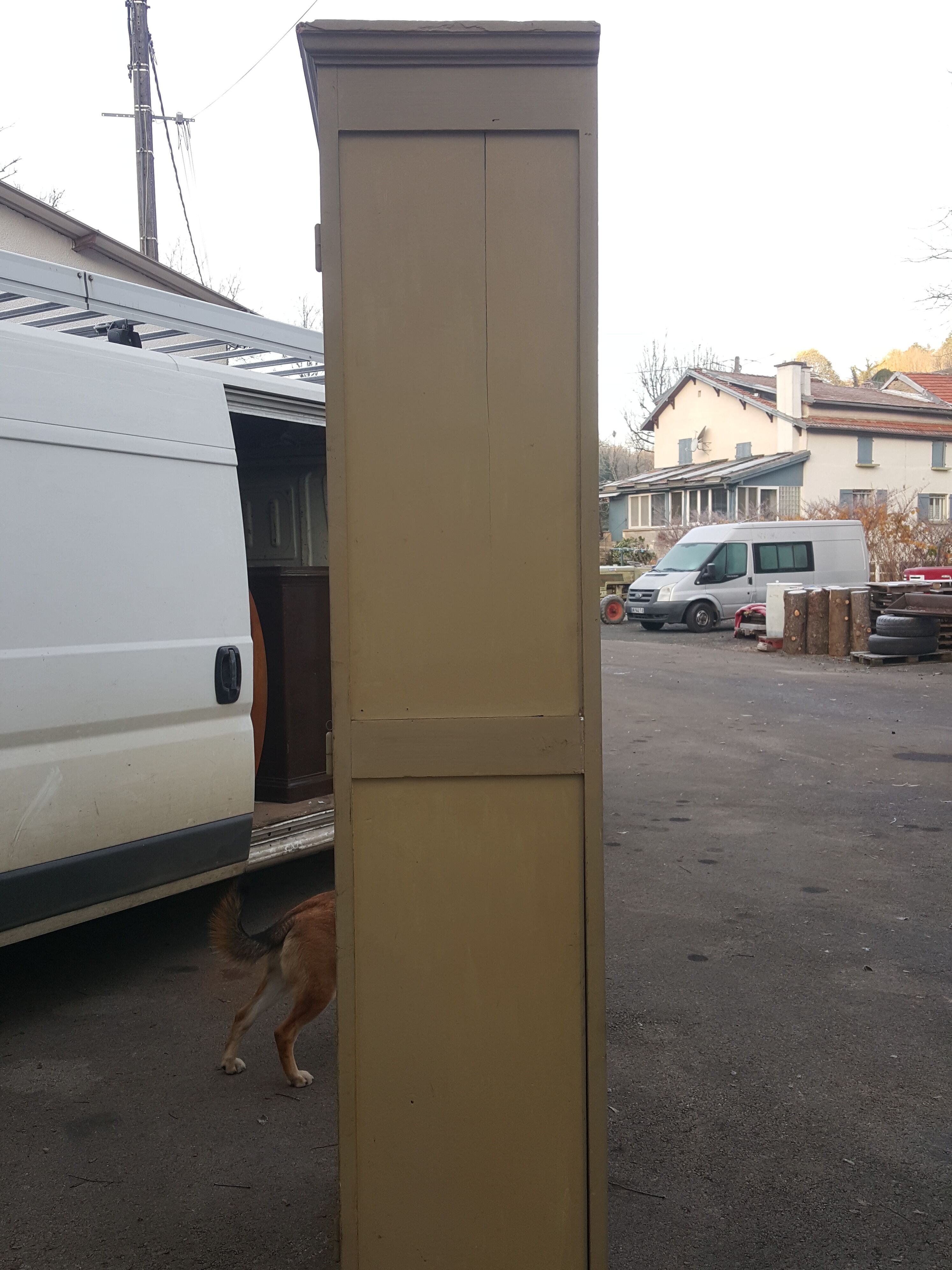 Old Parisian wardrobe