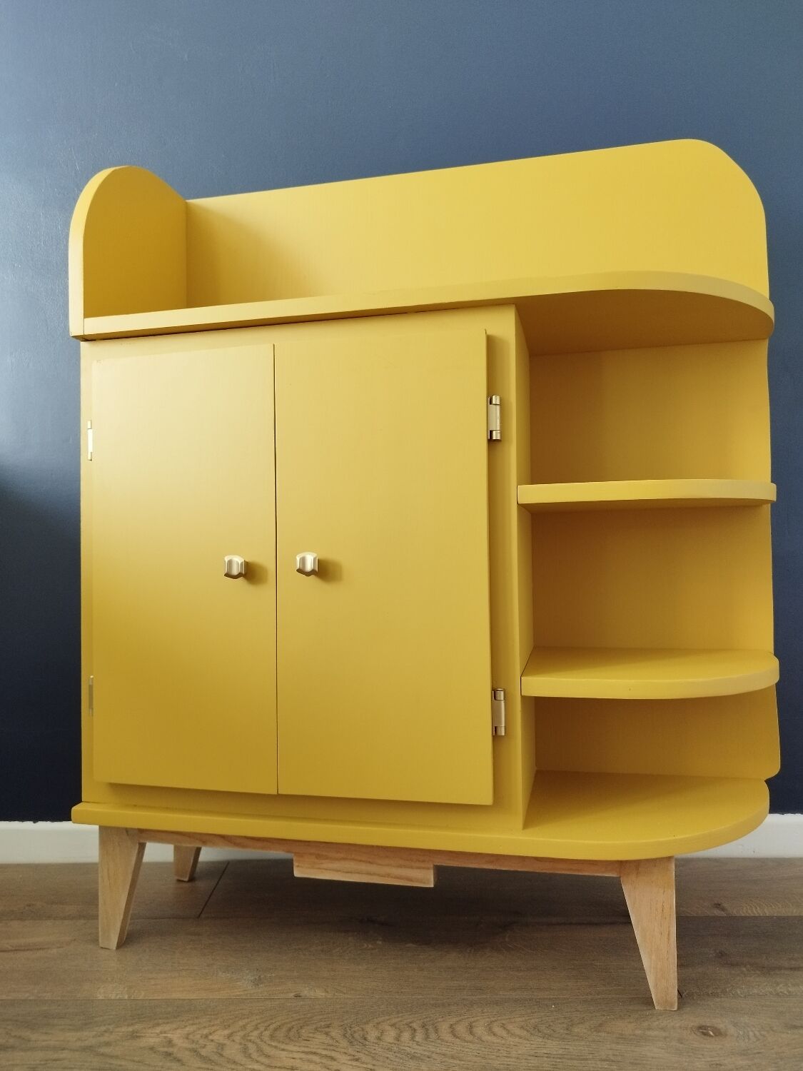 Restyled storage unit