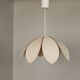 Flower pendant lamp