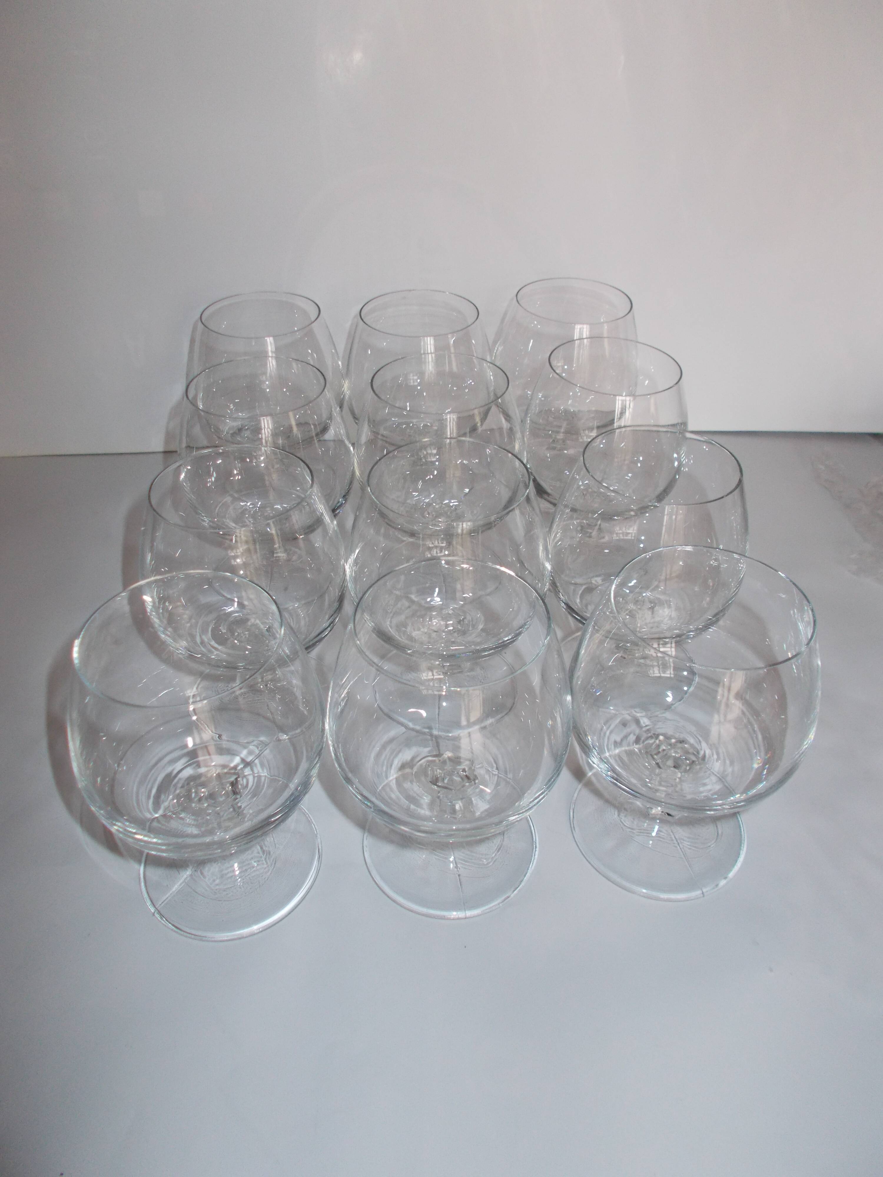 Cognac glasses