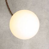 Vintage Onyx & Opaline Table Lamp, 1960s