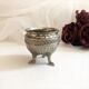 Old Empire style silver metal saleron