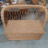 Child chest bench in rattan