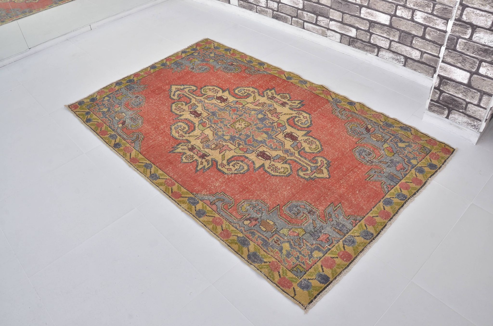 Tapis antique Vintage Area sku m50