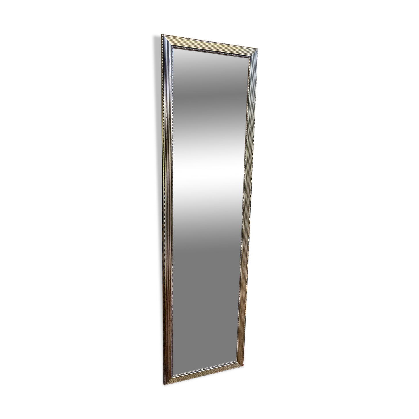 Mirror between two gold