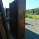 Louis Philippe walnut bookcase