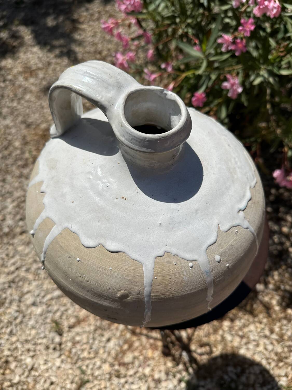 Clay jug