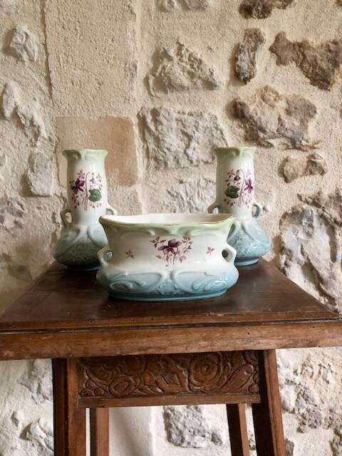 Fives Lille vases and planters